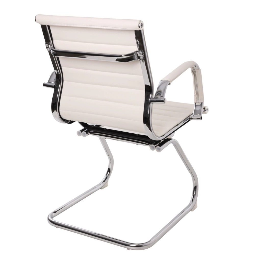 Cadeira para Escritório Esteirinha com Base Fixa - Branco Cadeira para Escritório Esteirinha com Base Fixa - Branco