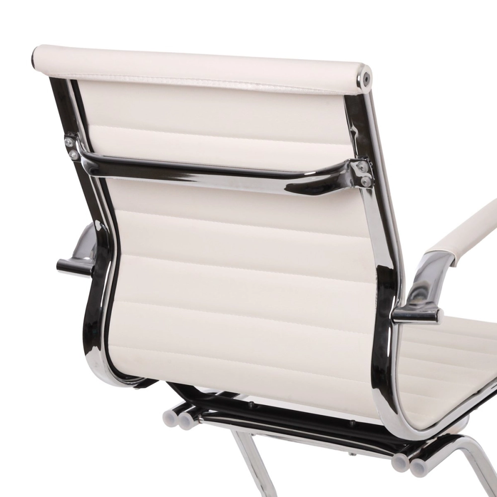 Cadeira para Escritório Esteirinha com Base Fixa - Branco Cadeira para Escritório Esteirinha com Base Fixa - Branco