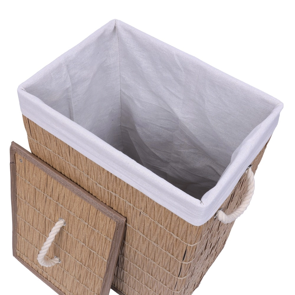 Cesto Ecobambu com Tampa - Mimo Style