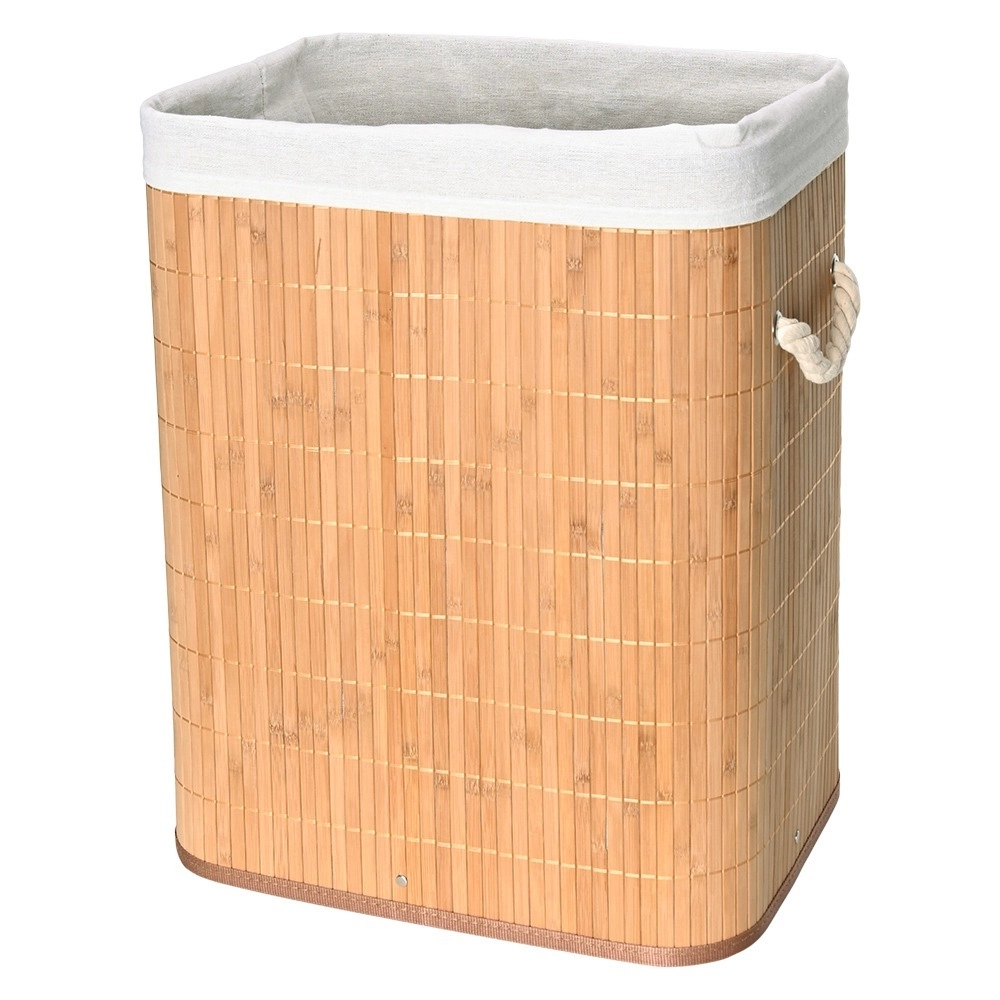 Cesto Roud Gist Algodão e Juta com Alça 35cm - Mimo Style