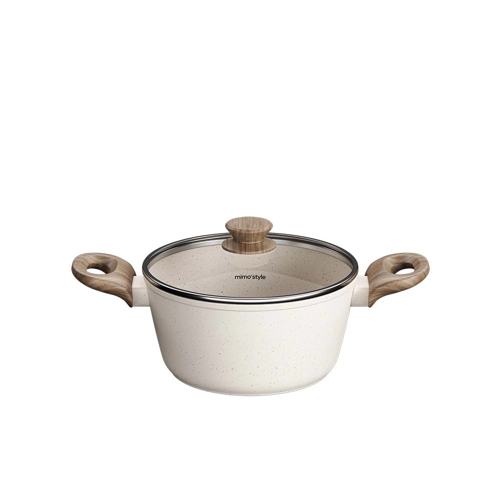 Conjunto de 8 Panelas Style Cook Mármol - Mimo Style