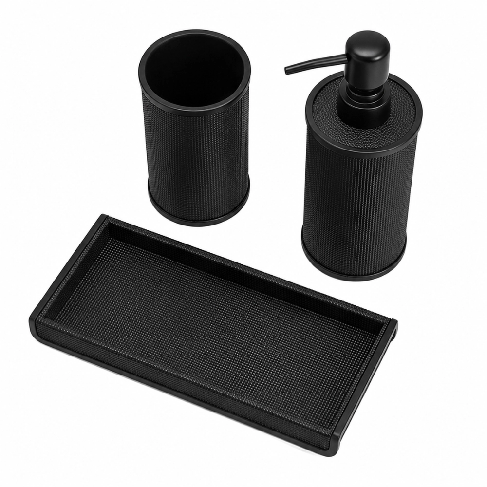Conjunto para Bancada de Banheiro 3 Peças Lazuli - Mimo Style