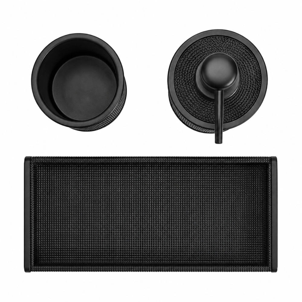 Conjunto para Bancada de Banheiro 3 Peças Lazuli - Mimo Style