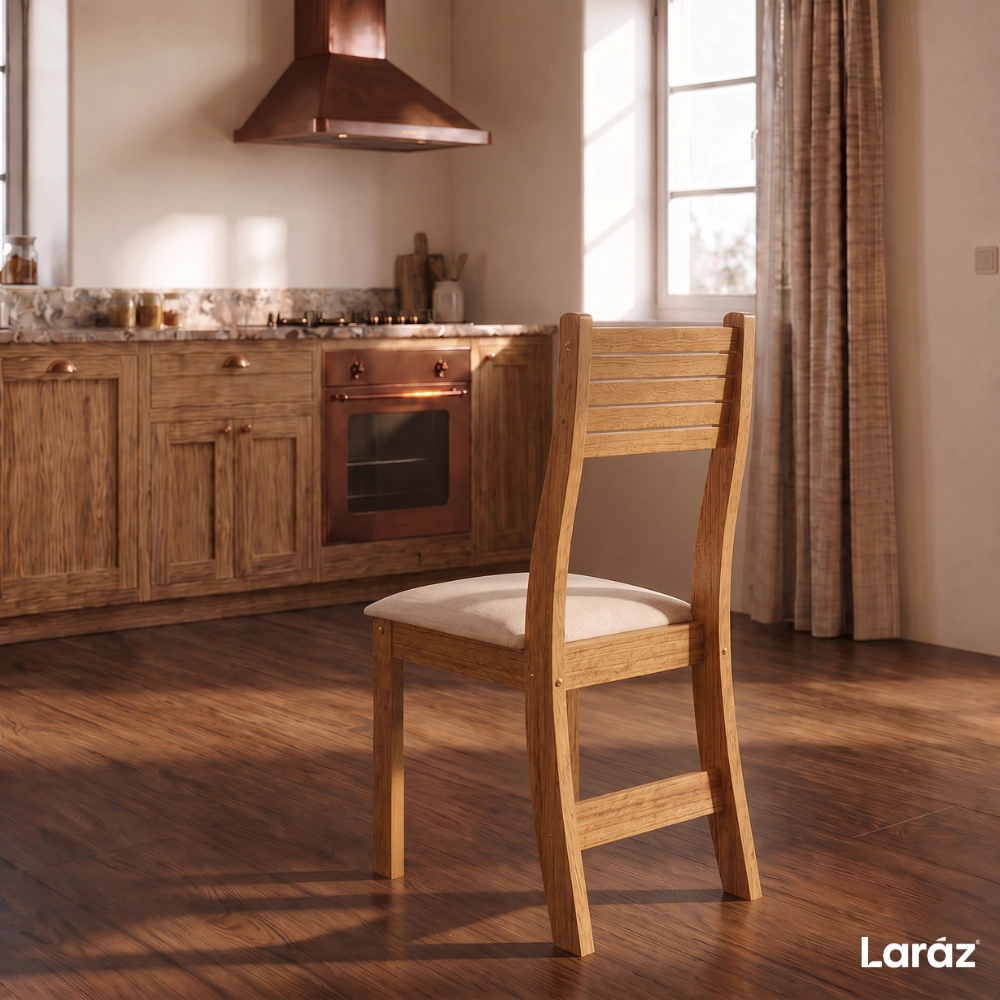 Conjunto Sala de Jantar Mesa Quadrada Marselha com 4 Cadeiras Estofadas Nice Laráz Conjunto Sala de Jantar Mesa Quadrada Marselha com 4 Cadeiras Estofadas Nice Laráz