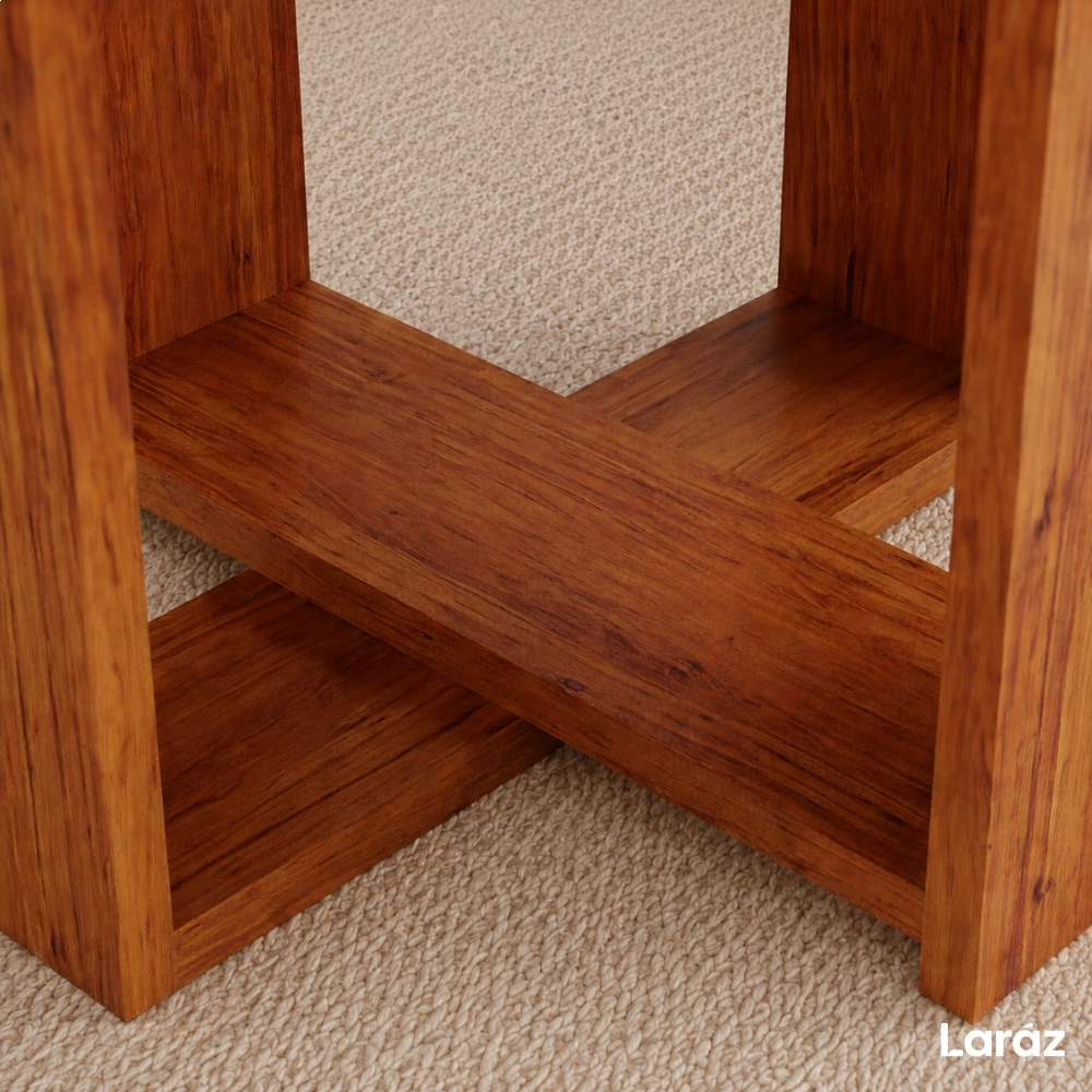 Conjunto Sala de Jantar Mesa Quadrada Marselha com 4 Cadeiras Estofadas Nice Laráz Conjunto Sala de Jantar Mesa Quadrada Marselha com 4 Cadeiras Estofadas Nice Laráz