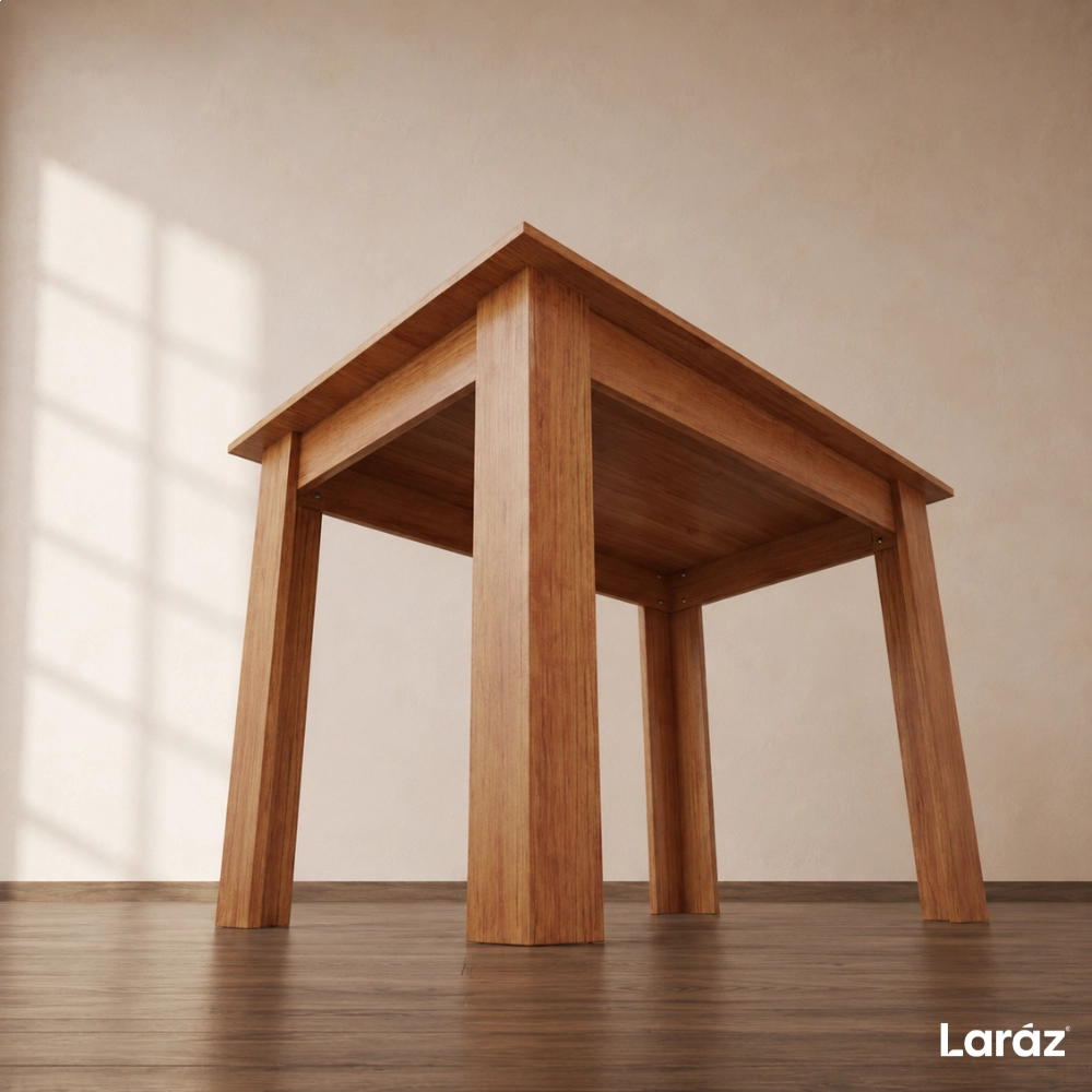 Conjunto Sala de Jantar Mesa Retangular León com 4 Cadeiras Estofadas Nice Laráz Conjunto Sala de Jantar Mesa Retangular León com 4 Cadeiras Estofadas Nice Laráz