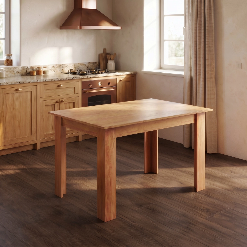 Conjunto Sala de Jantar Mesa Retangular León com 4 Cadeiras Estofadas Nice Laráz Conjunto Sala de Jantar Mesa Retangular León com 4 Cadeiras Estofadas Nice Laráz