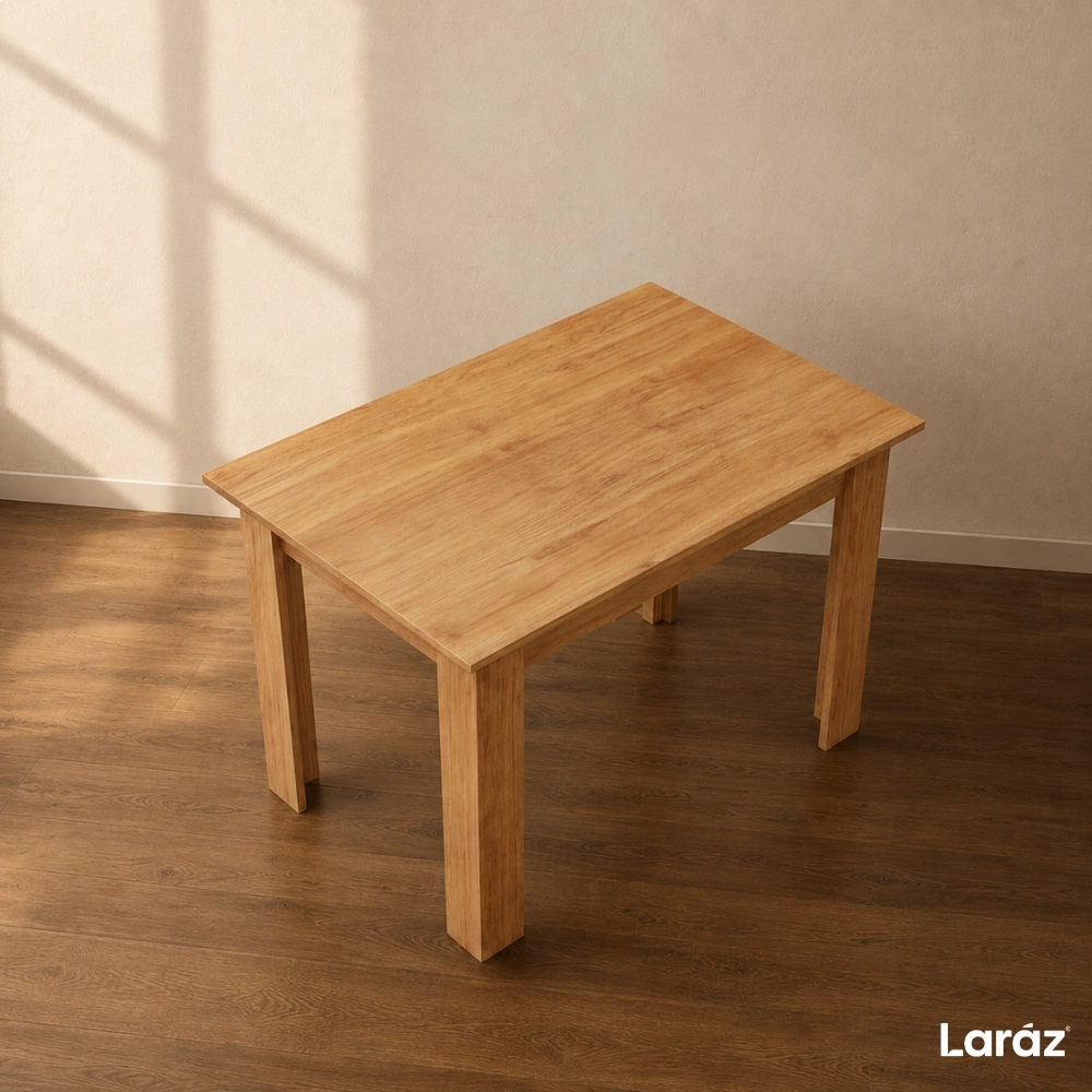 Conjunto Sala de Jantar Mesa Retangular León com 4 Cadeiras Estofadas Nice Laráz Conjunto Sala de Jantar Mesa Retangular León com 4 Cadeiras Estofadas Nice Laráz
