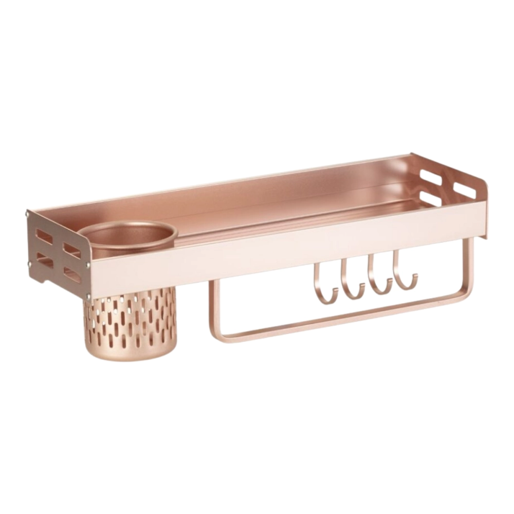 Cozinha Suspensa Gourmet Canário Pingoo.casa - Dourado Rose Cozinha Suspensa Gourmet Canário Pingoo.casa - Dourado Rose