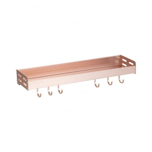 Cozinha Suspensa Gourmet Papagaio Dourado Rose