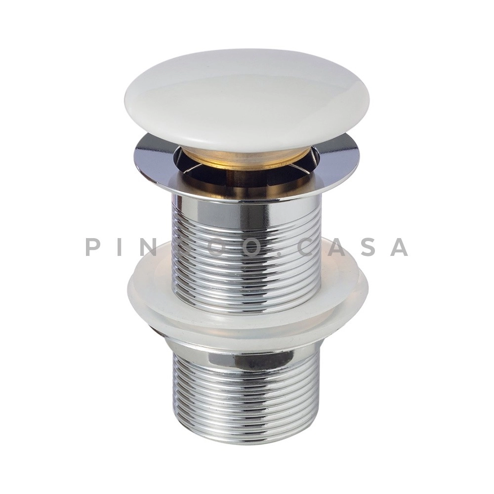 Cuba de Apoio Redonda Slim para Banheiro Louça Cerâmica 28,5cm Calcedônia Branco Cuba de Apoio Redonda Slim para Banheiro Louça Cerâmica 28,5cm Calcedônia Branco