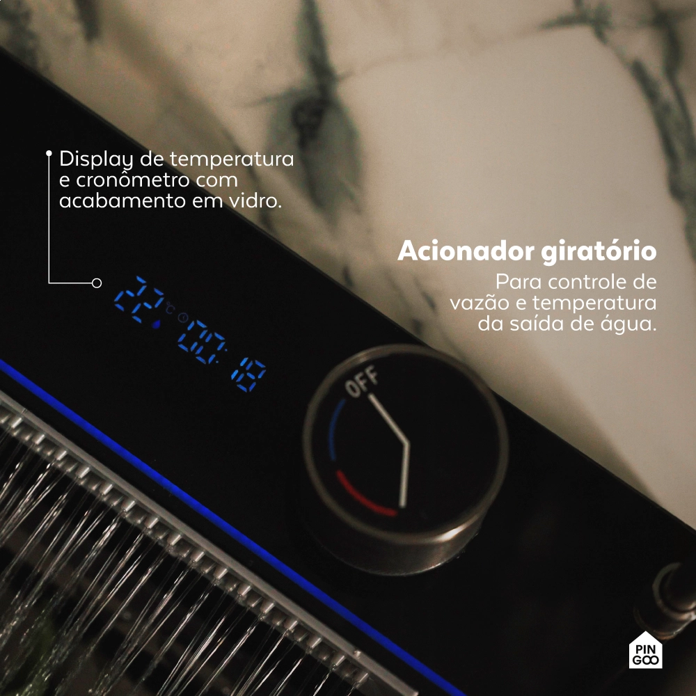 Cuba Gourmet para Cozinha com Acessórios Workstation e Torneira Maué Pingoo.casa - Preto