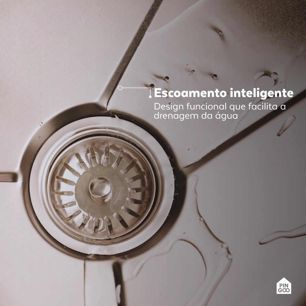 Cuba Gourmet para Cozinha com Acessórios Workstation Maranguá Pingoo.casa - Preto