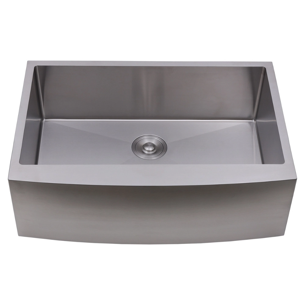 Cuba para Cozinha Gourmet Aço Inox 304 76x53cm Kaimbé Farm Prata