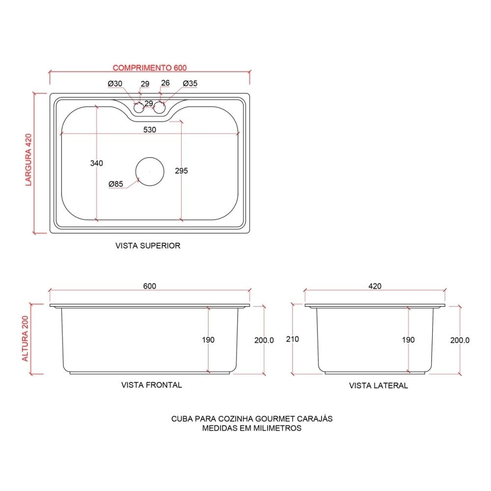 Cuba para Cozinha Inox Com Acessórios Carajás E Torneira Monocomando Extensível Muru Pingoo.casa - Prata Escovado Cuba para Cozinha Inox Com Acessórios Carajás E Torneira Monocomando Extensível Muru Pingoo.casa - Prata Escovado