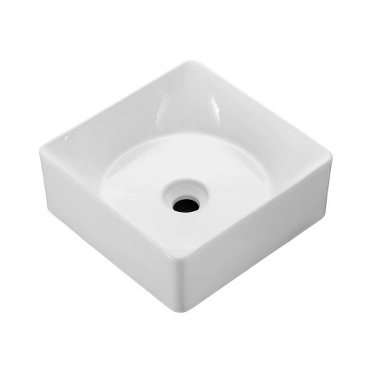 Cuba de Apoio para Banheiro Porcelana Branco