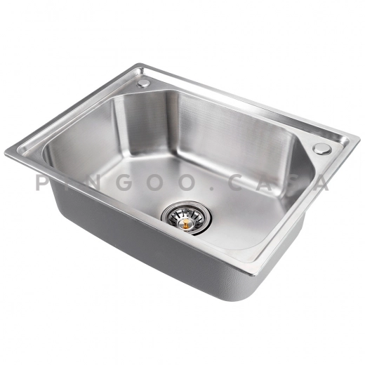 Cuba Gourmet para Cozinha com Acessórios Aço Inox 201 57x43cm Guarani Prata