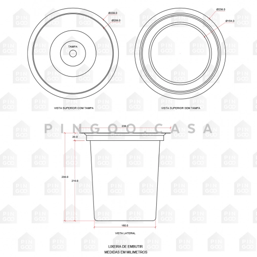 Cuba para Cozinha Pia Inox com Lixeira e Acessórios Carajás e Torneira para Cozinha Gourmet Misturador Monocomando Munim Prata
