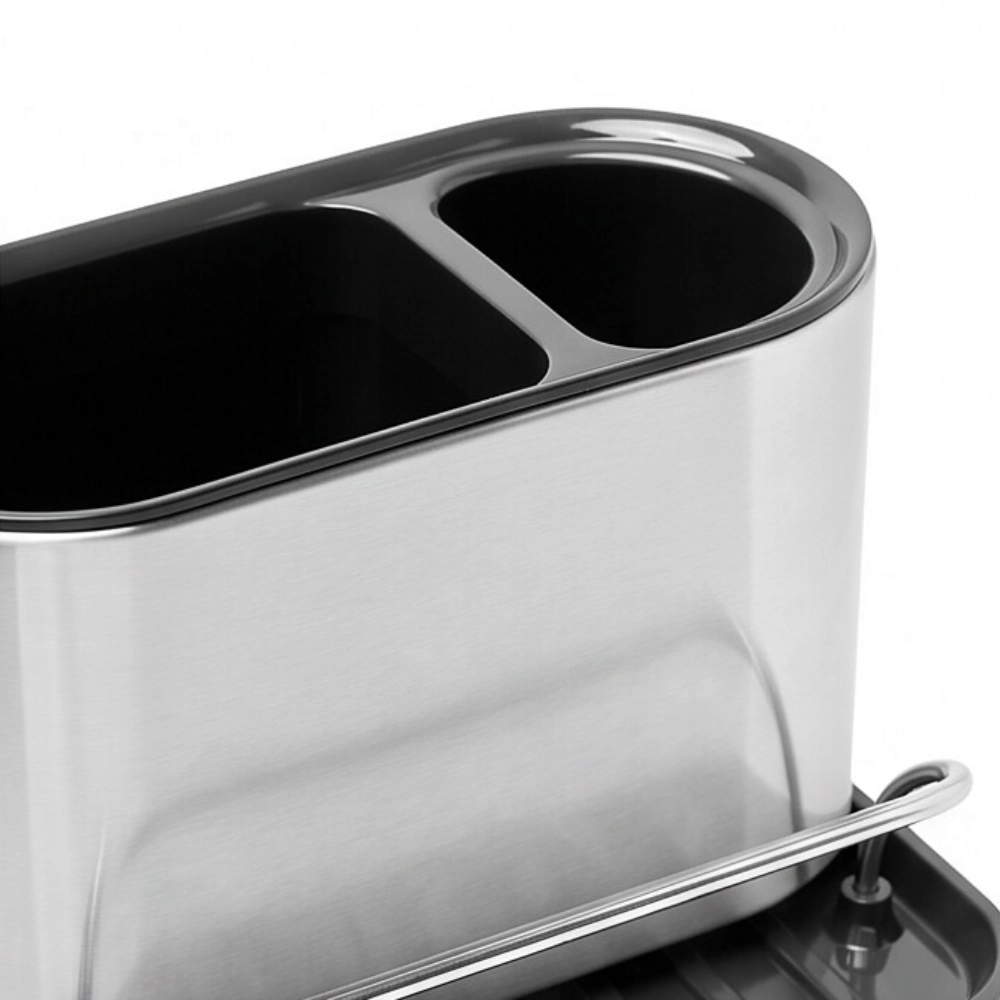 Dispenser de Detergente Líquido Inox para Pia - Mimo Style