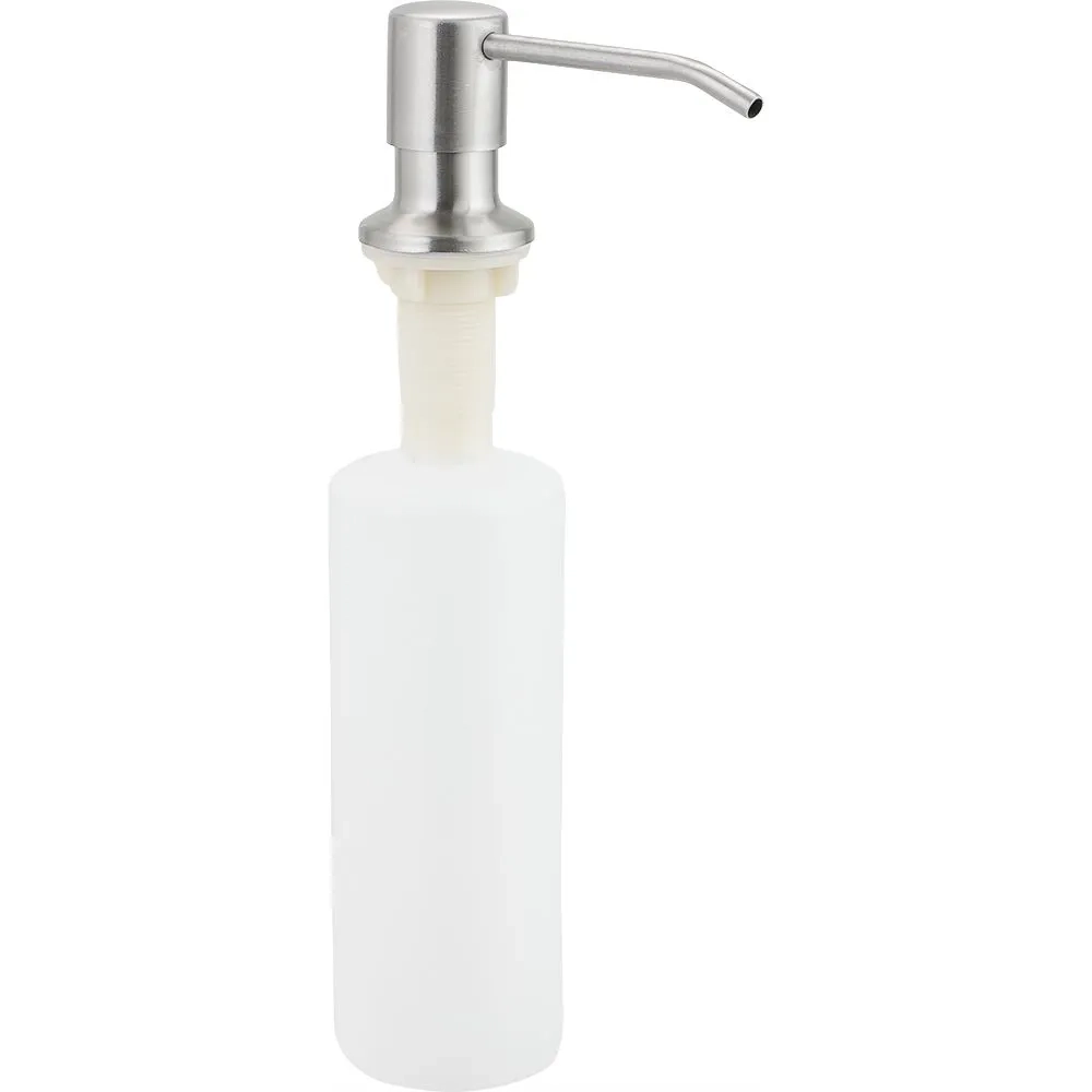 Dosador de Detergente 300ml Aço Inox 304 Pingoo.casa - Prata Dosador de Detergente 300ml Aço Inox 304 Pingoo.casa - Prata