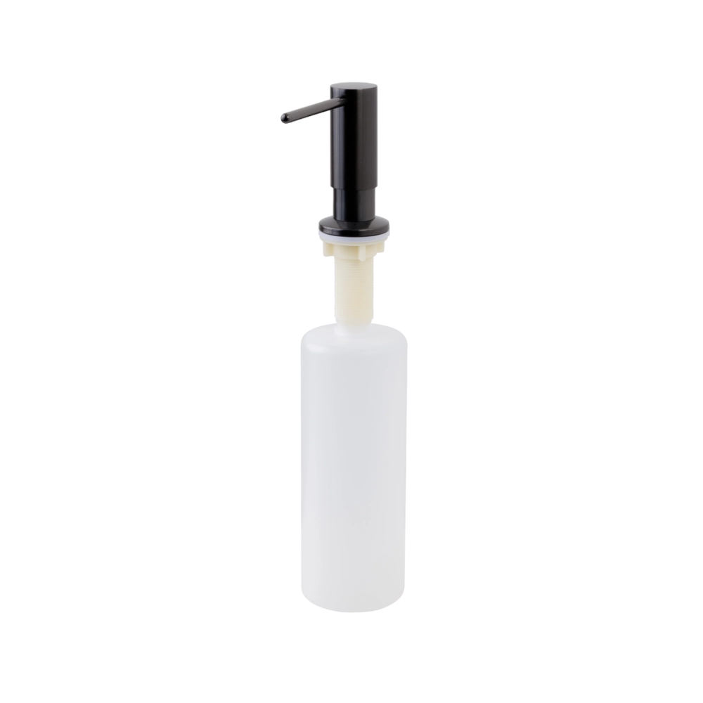 Dosador de Detergente Capiá 500ml Aço Inox 304 Pingoo.casa - Preto