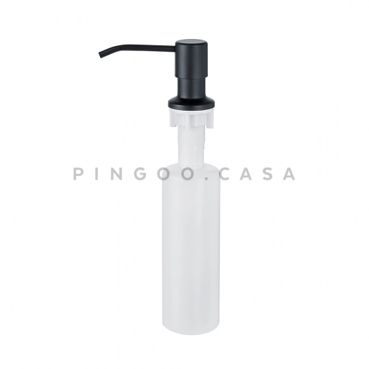 Dosador de detergente 300ml Aço Inox 304 Preto