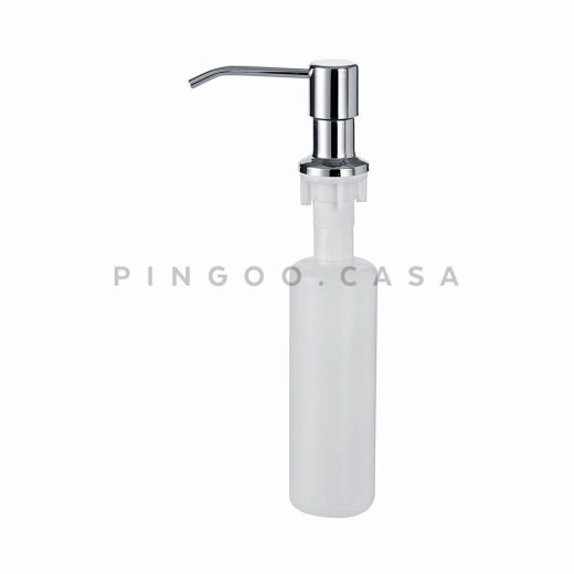 Dosador de detergente 300ml Aço Inox 304 Prata