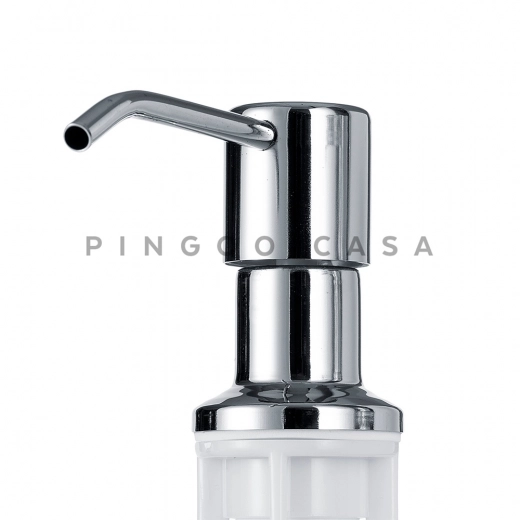 Dosador de detergente 300ml Aço Inox 304 Prata