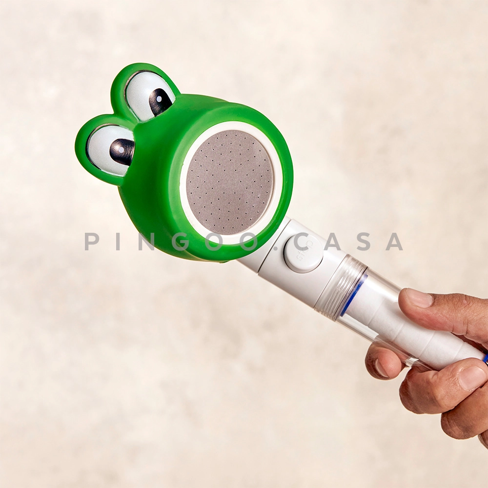 Ducha Chuveirinho Infantil Cartoon Sapo