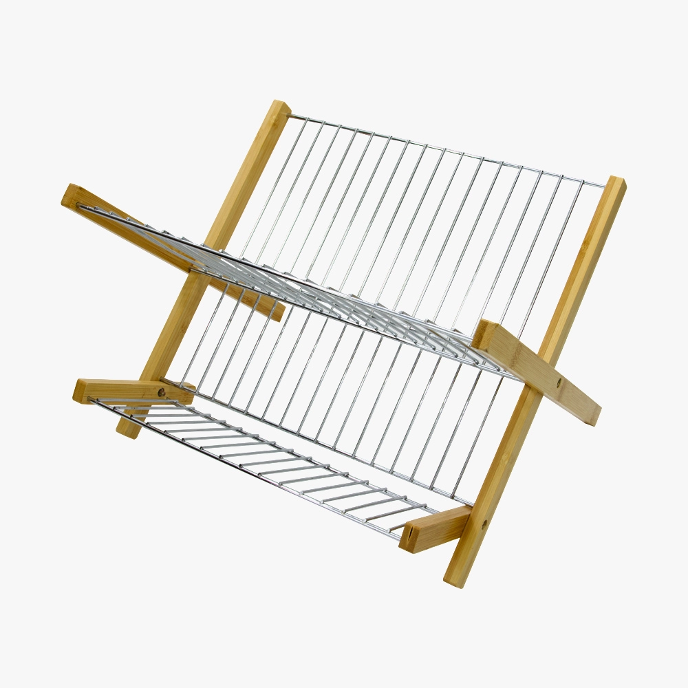 Escorredor de Pratos Ecokitchen com Metal - Mimo Style