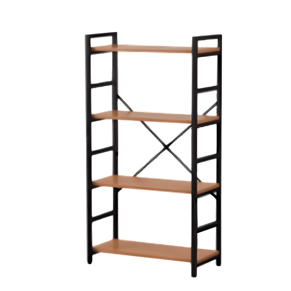 Estante Armário Olly para Escritório com Praleteira 3 Níveis 117 cm - Preto Estante Armário Olly para Escritório com Praleteira 3 Níveis 117 cm - Preto