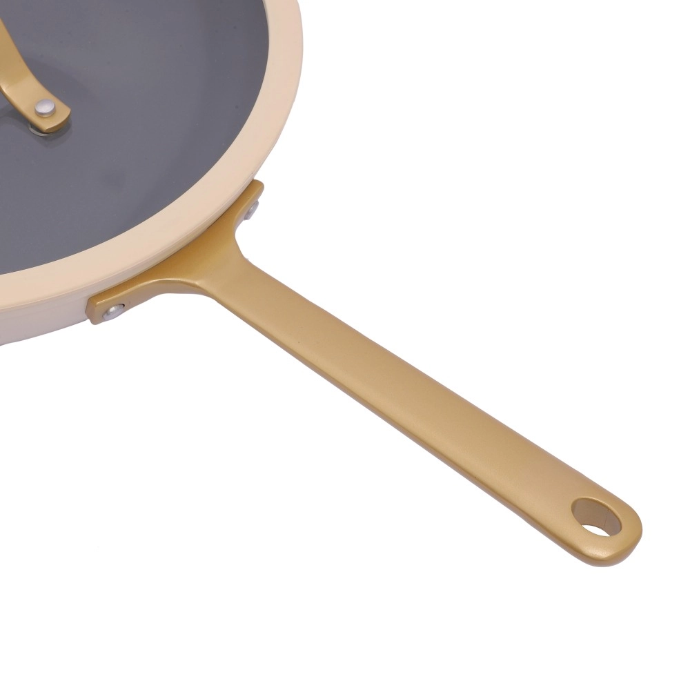 Frigideira Wok Liber Cook Gold Compatível com Fogão por Indução 28cm - Mimo Style