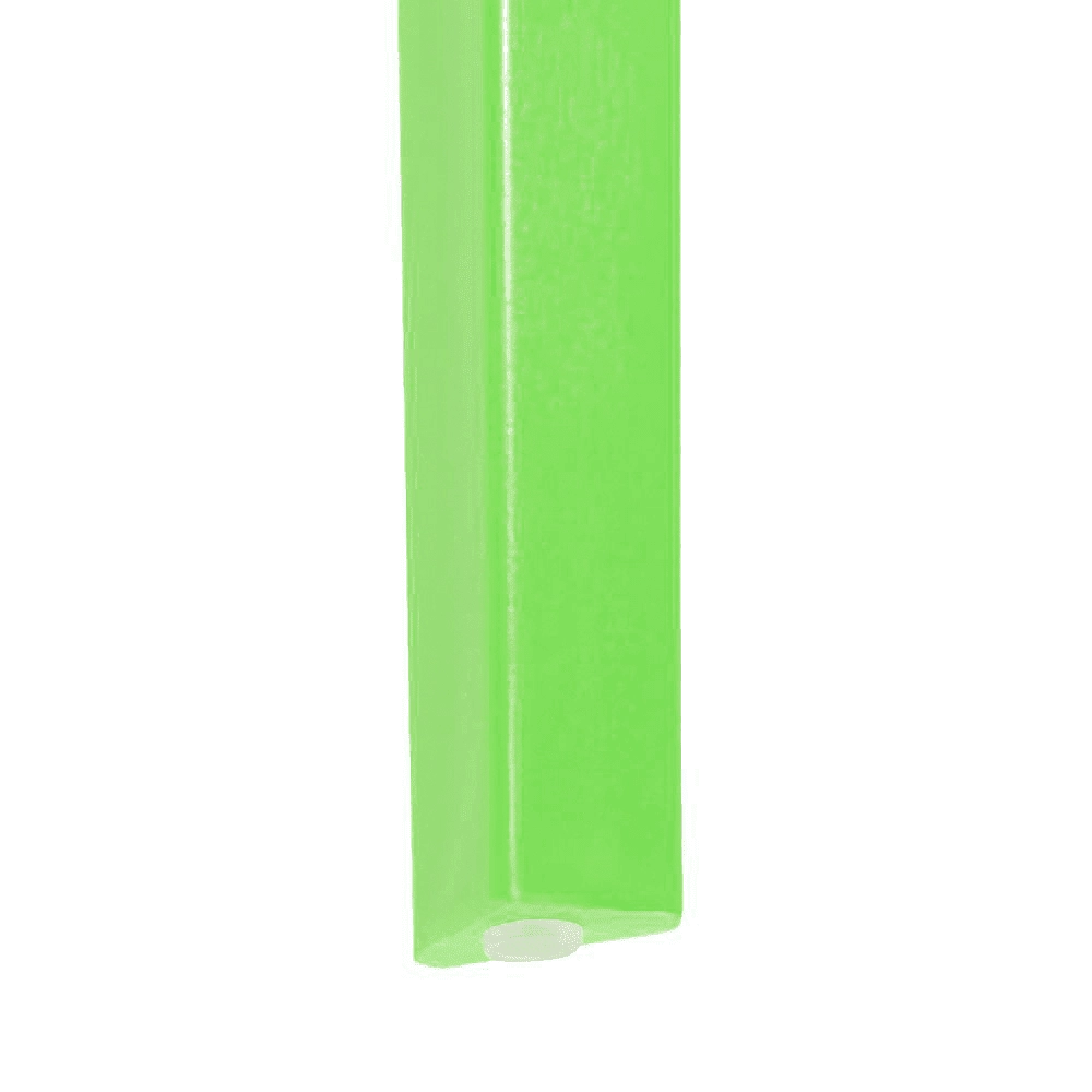 Kit 2 Cadeiras de jantar Gruvyer com design contemporâneo e anatômico - Verde Claro Kit 2 Cadeiras de jantar Gruvyer com design contemporâneo e anatômico - Verde Claro