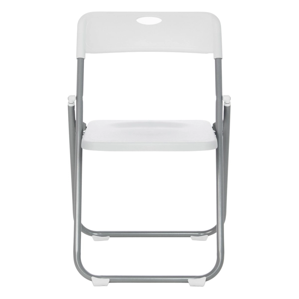 Kit com 2 Cadeiras dobráveis Fort para restaurante e espaços comerciais - Branco Kit com 2 Cadeiras dobráveis Fort para restaurante e espaços comerciais - Branco