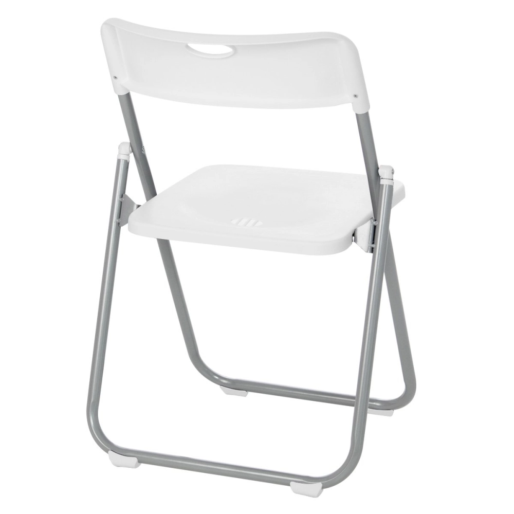 Kit com 2 Cadeiras dobráveis Fort para restaurante e espaços comerciais - Branco Kit com 2 Cadeiras dobráveis Fort para restaurante e espaços comerciais - Branco