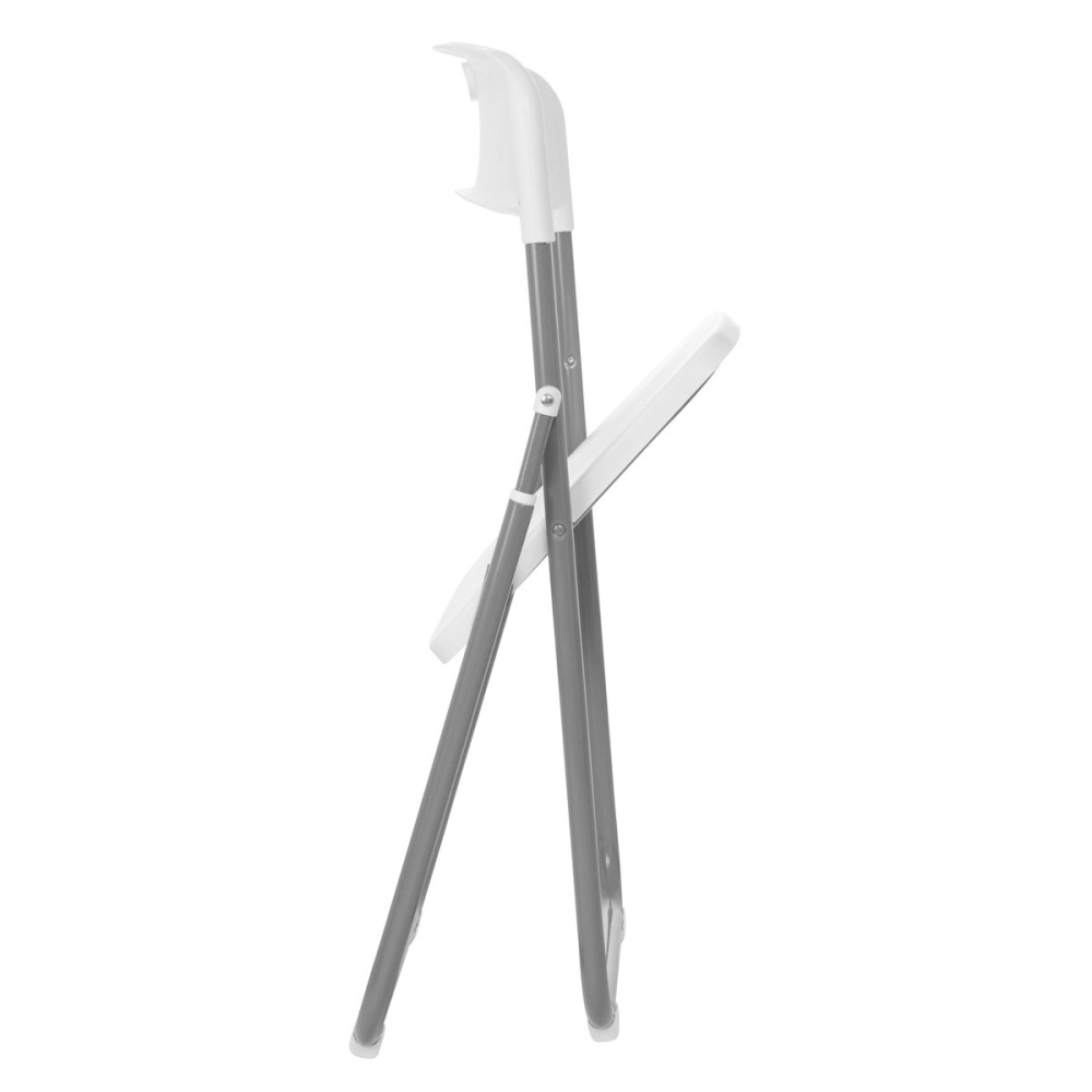 Kit com 2 Cadeiras dobráveis Fort para restaurante e espaços comerciais - Branco Kit com 2 Cadeiras dobráveis Fort para restaurante e espaços comerciais - Branco