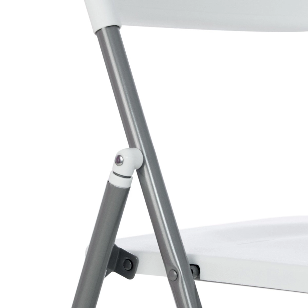 Kit com 2 Cadeiras dobráveis Fort para restaurante e espaços comerciais - Branco Kit com 2 Cadeiras dobráveis Fort para restaurante e espaços comerciais - Branco