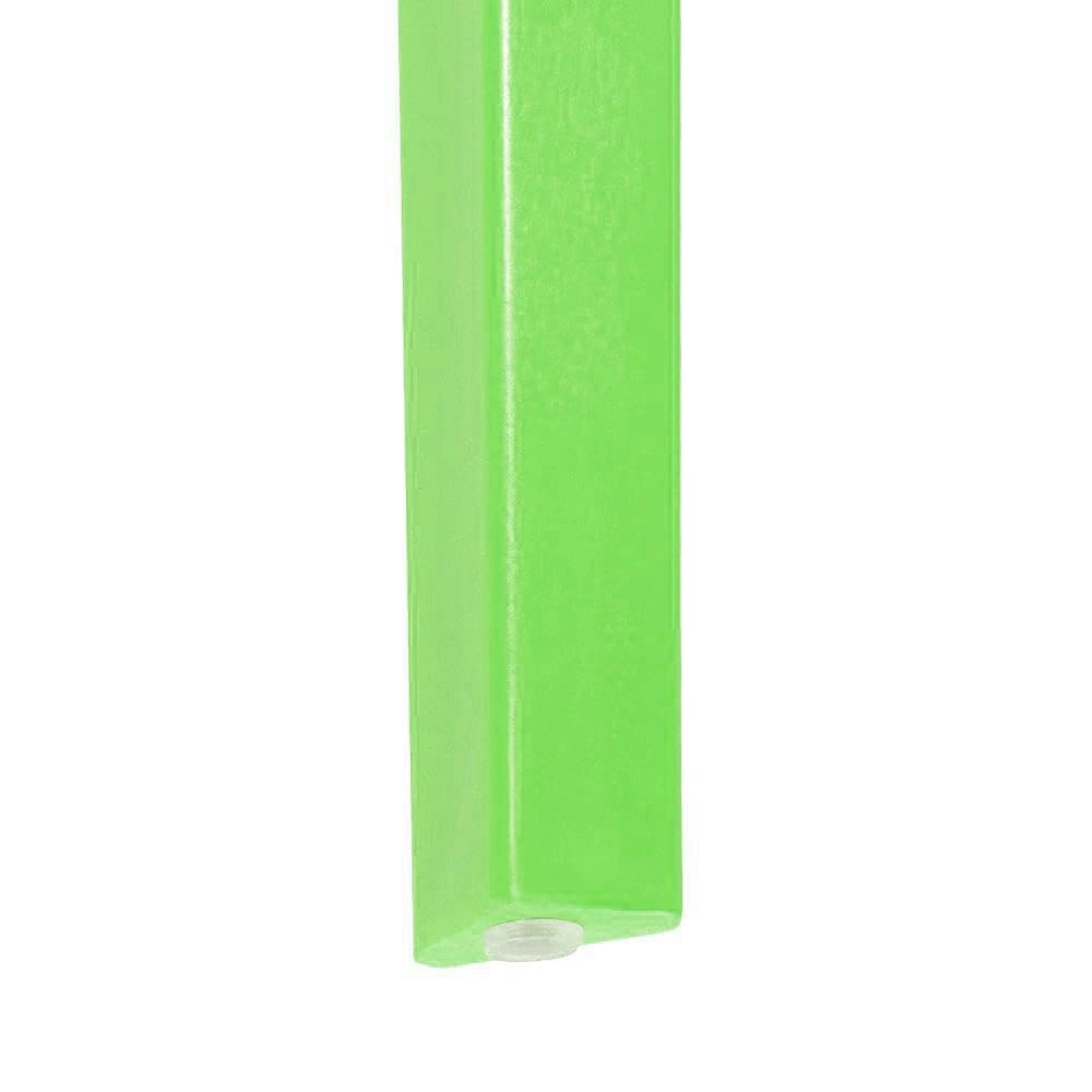 Kit com 4 Cadeiras Gruvyer com Design Contemporâneo Encosto e Assento Anatômico - Verde Claro Kit com 4 Cadeiras Gruvyer com Design Contemporâneo Encosto e Assento Anatômico - Verde Claro