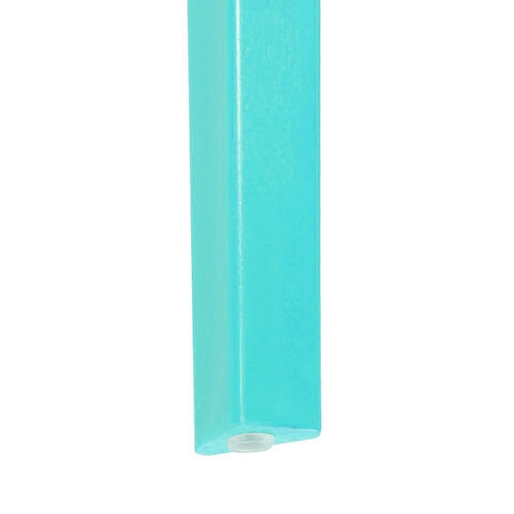 Kit com 6 Cadeiras Gruvyer com Design Contemporâneo Encosto e Assento Anatômico - Azul tiffany