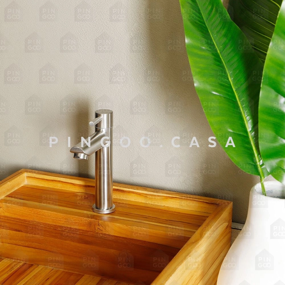 Kit Cuba Cornalina e Torneira Baixa Amazonas Branco