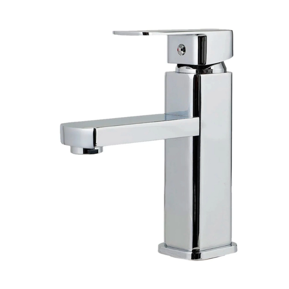 Kit Cuba de Apoio Slim Crisoprásio e Torneira Misturador Monocomando Baixa Madeira Pingoo.casa - Branco e Prata Kit Cuba de Apoio Slim Crisoprásio e Torneira Misturador Monocomando Baixa Madeira Pingoo.casa - Branco e Prata