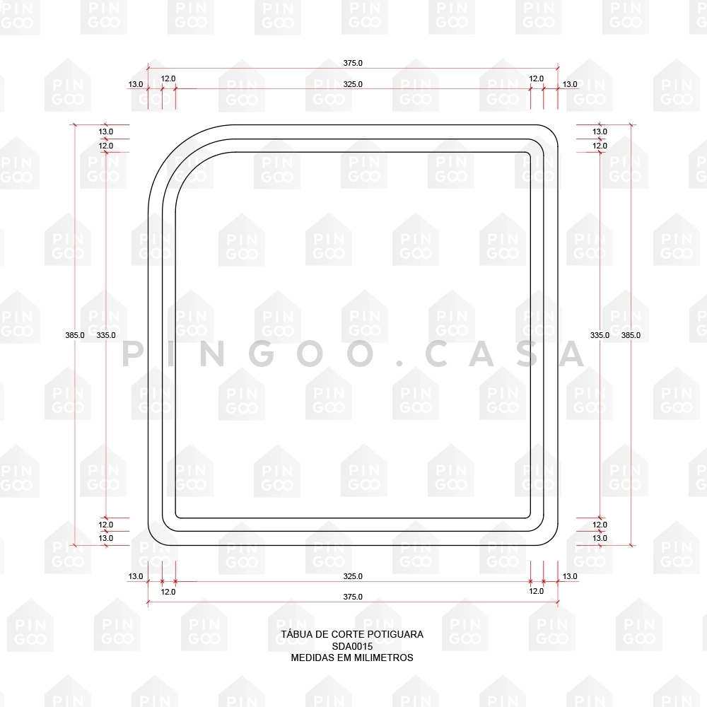 Kit Cuba Dupla Gourmet para Cozinha com Acessórios Aço Inox 201 78x43cm e Tábua de Corte Potiguara