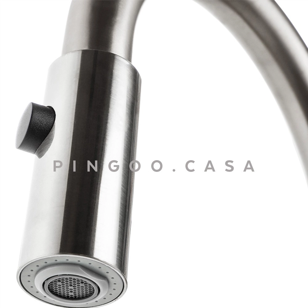 Kit Cuba Dupla Gourmet Tukano e Torneira Misturador Monocomando Muru Pingoo.casa - Prata