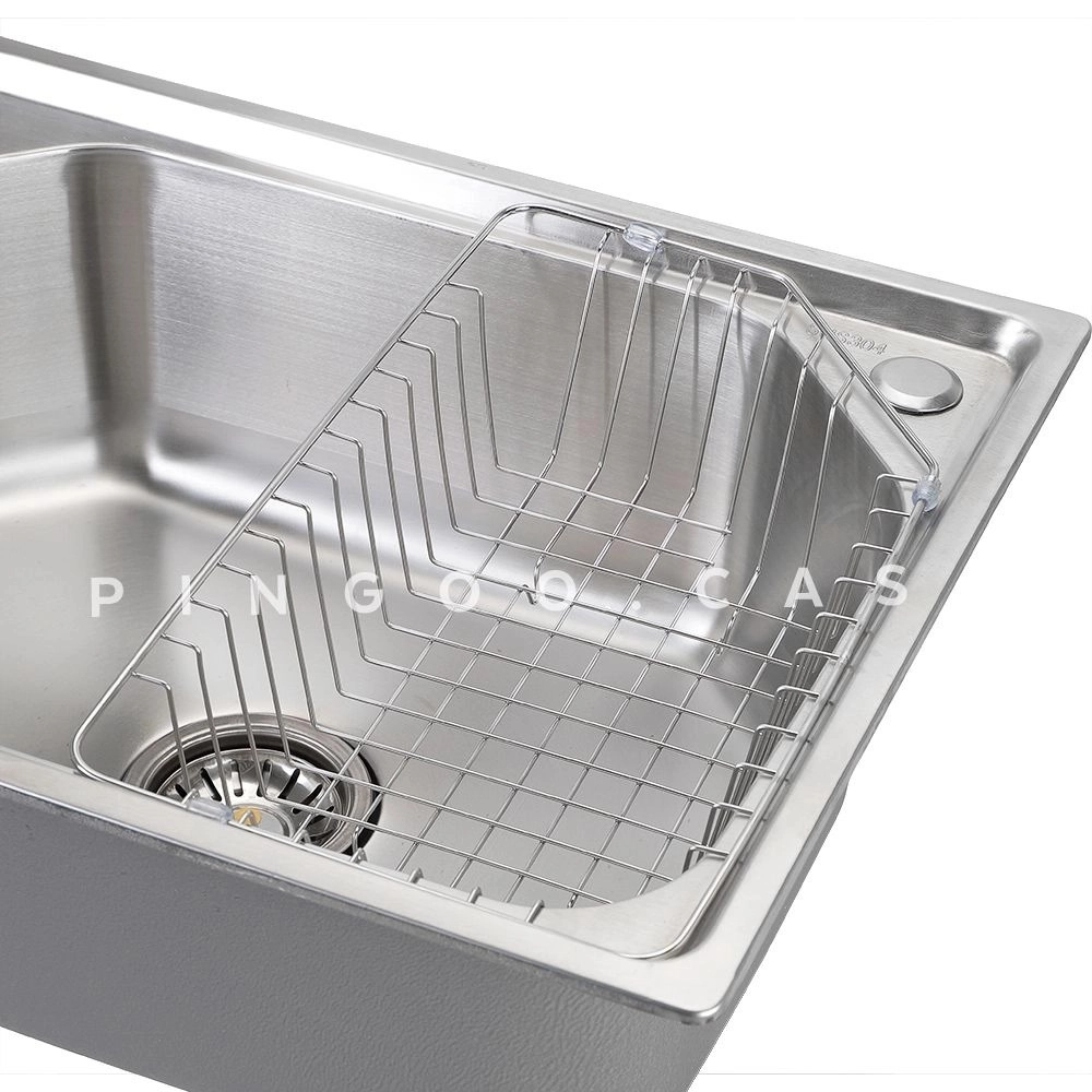 Kit Cuba Gourmet para Cozinha com Acessórios Aço Inox 201 57x43cm Guarani e Torneira Misturador Monocomando Munim Prata