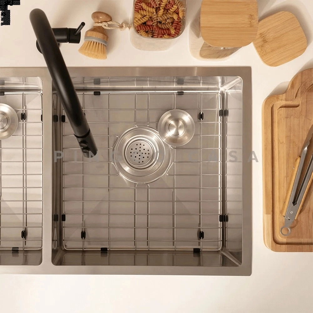 Kit Cuba Para Cozinha Gourmet e Grade de Proteção Tukano