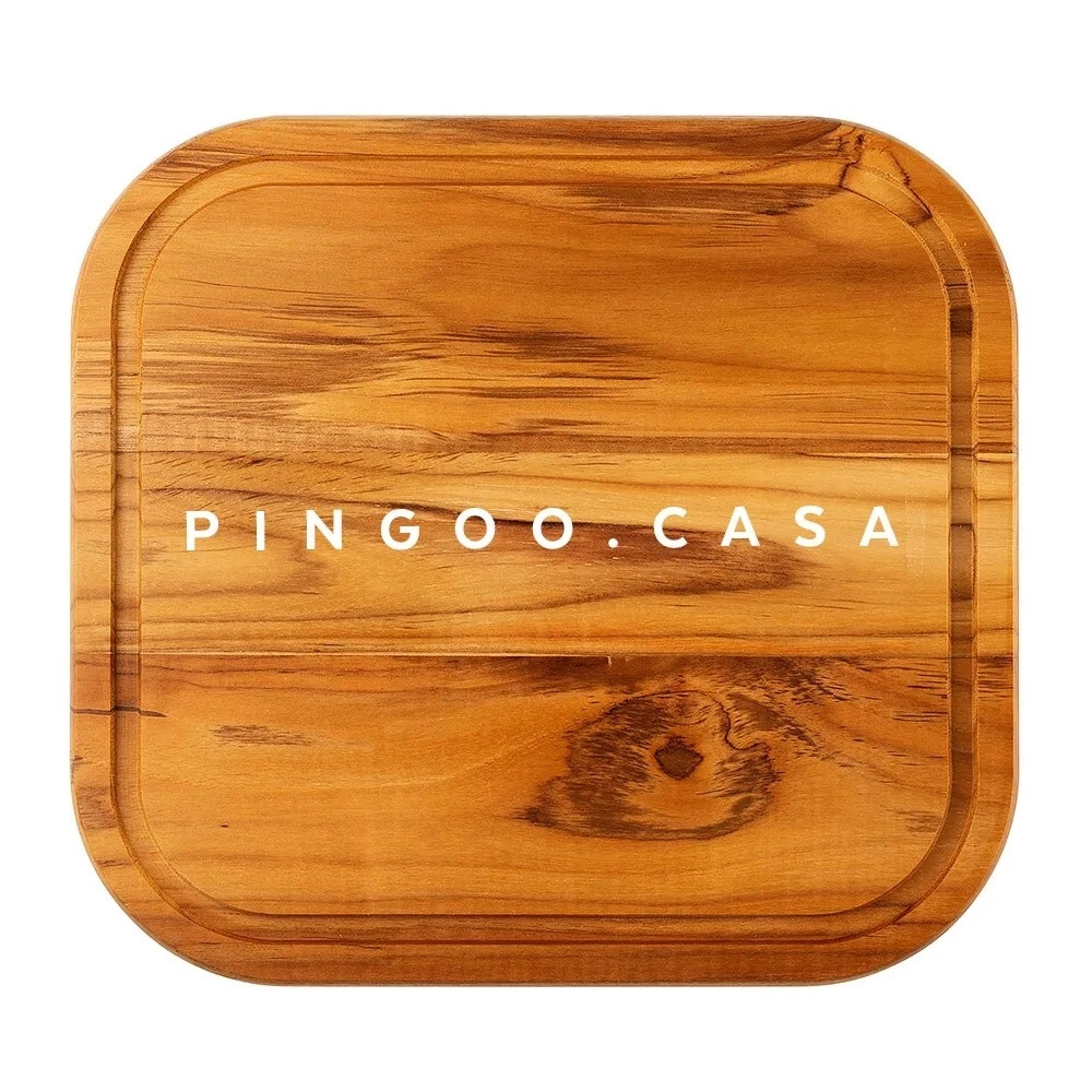 Kit Cuba para Cozinha Gourmet Pia Dupla Aço Inox com Acessórios e Tábua de Corte e Lixeira 5L Ticunas Prata
