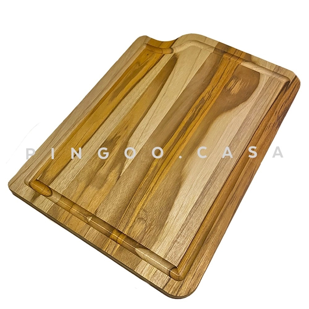 Kit Cuba para Cozinha Pia Inox Com Acessórios e Tábua Carajás e Torneira Gourmet Monocomando Munim - Prata e Preto
