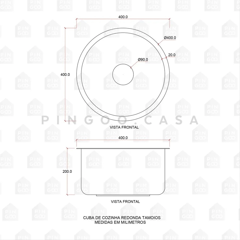 Kit Cuba Redonda Tamoios e Tábua Para Lavanderia Prata