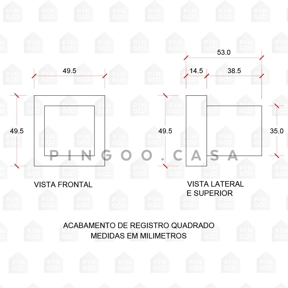 Kit Ducha Jacuí e Acabamento de Registro Preto
