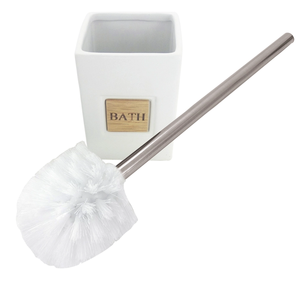 Kit Limpeza Para Banheiro Bath White - Mimo Style Kit Limpeza Para Banheiro Bath White - Mimo Style